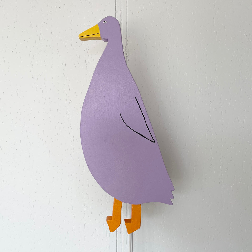 Lilac Duck light