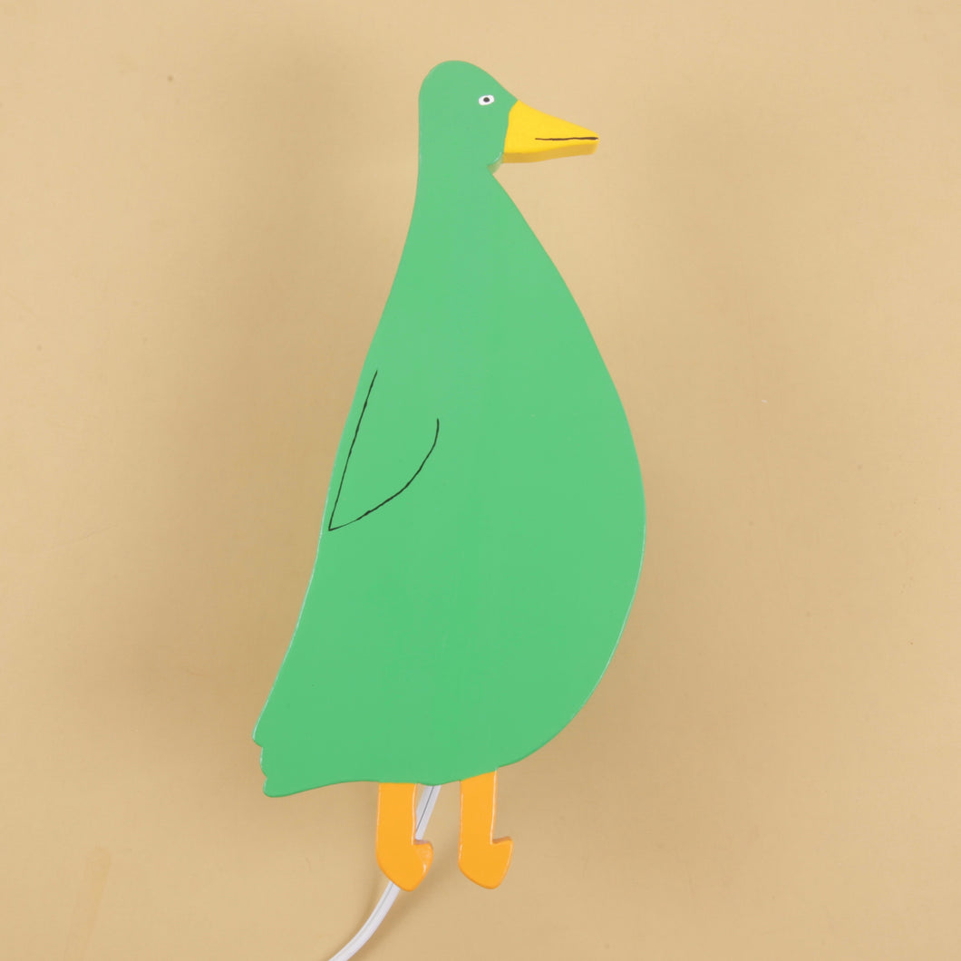 Green Duck light