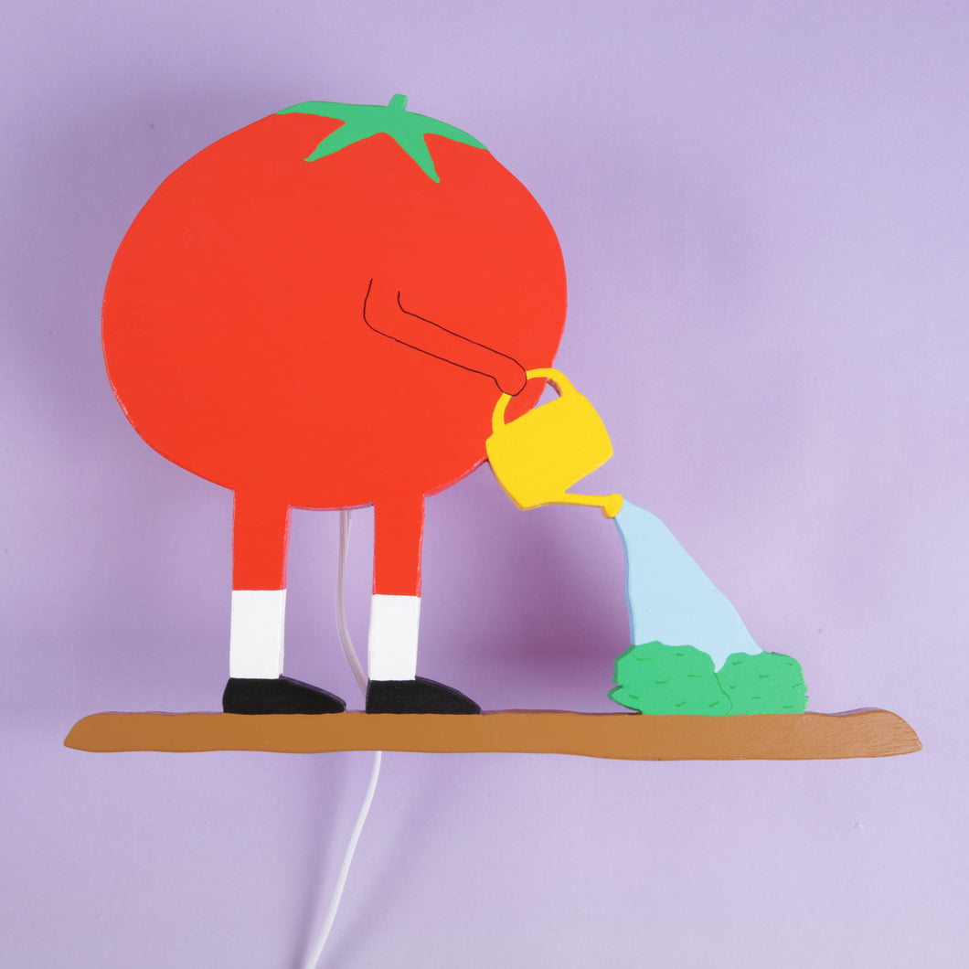 Tomato Watering Light