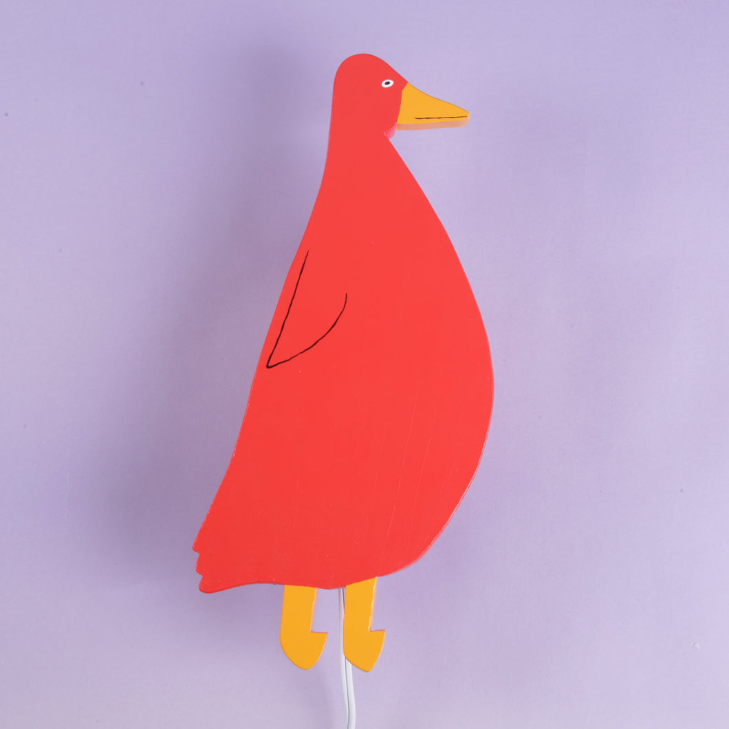 Red Duck light