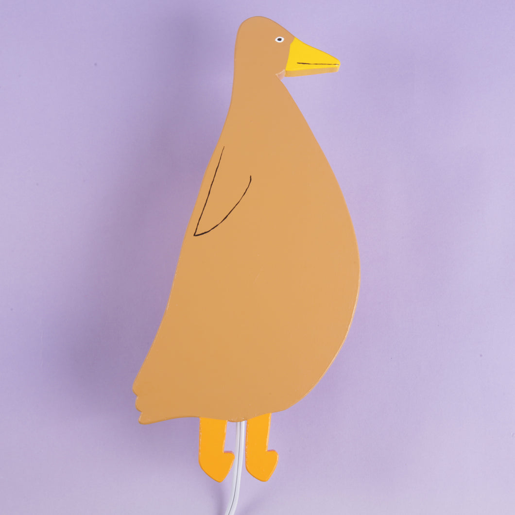 Brown Duck light