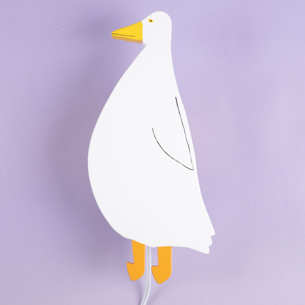 White Duck light