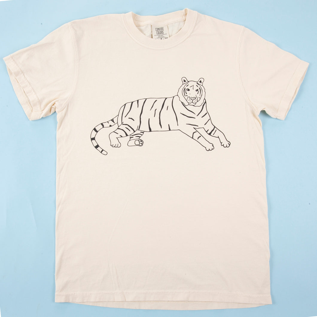 Casual Tiger Tee