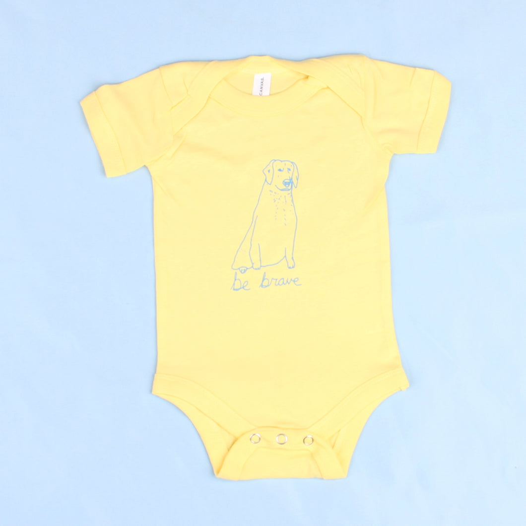 Be Brave onesie