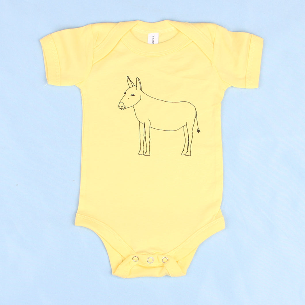 Burro onesie