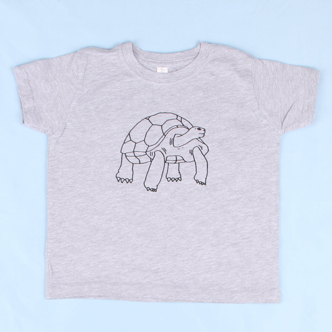 Tortoise lil kids tee