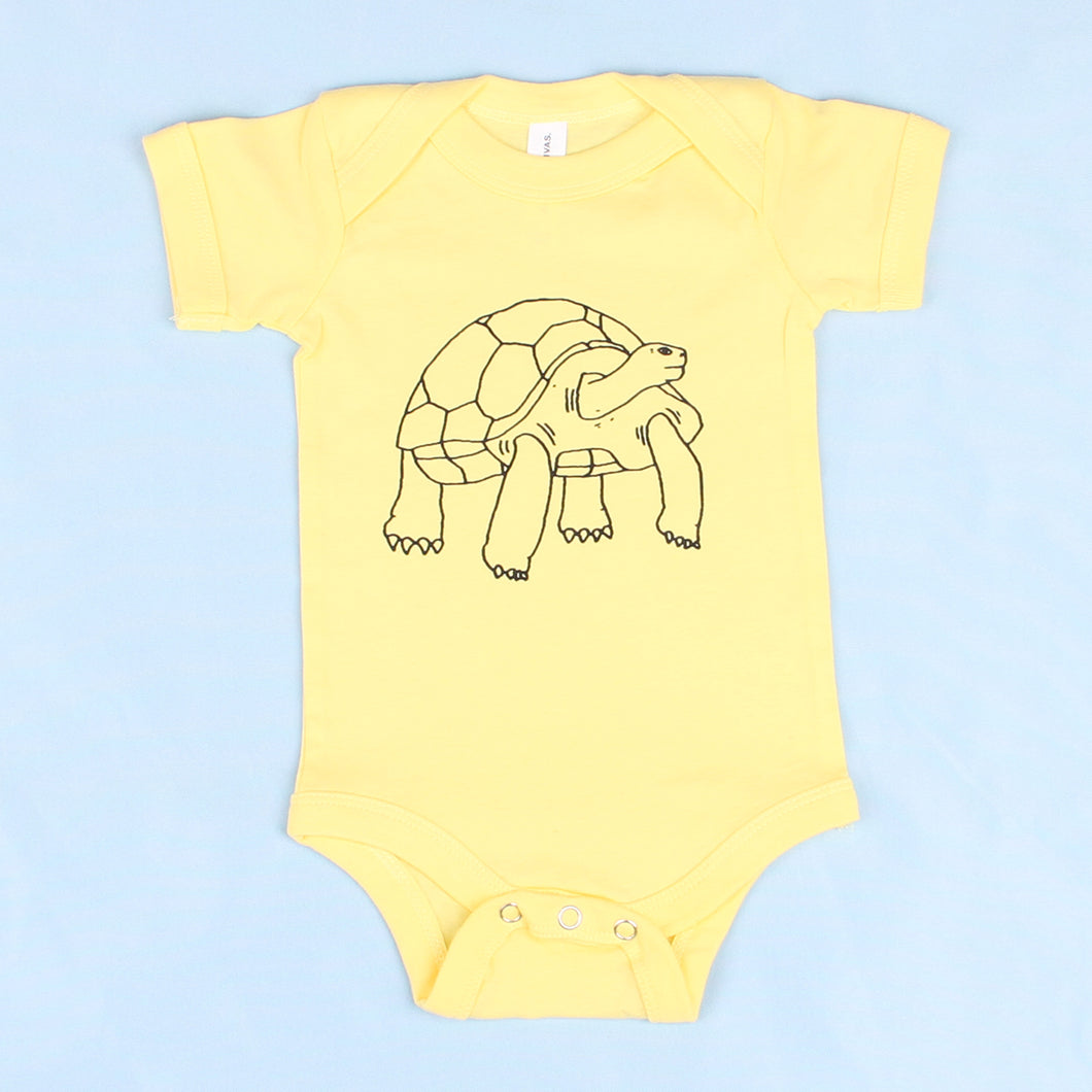 Tortoise onesie