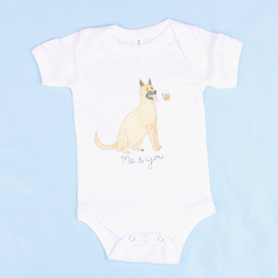 Me and You onesie