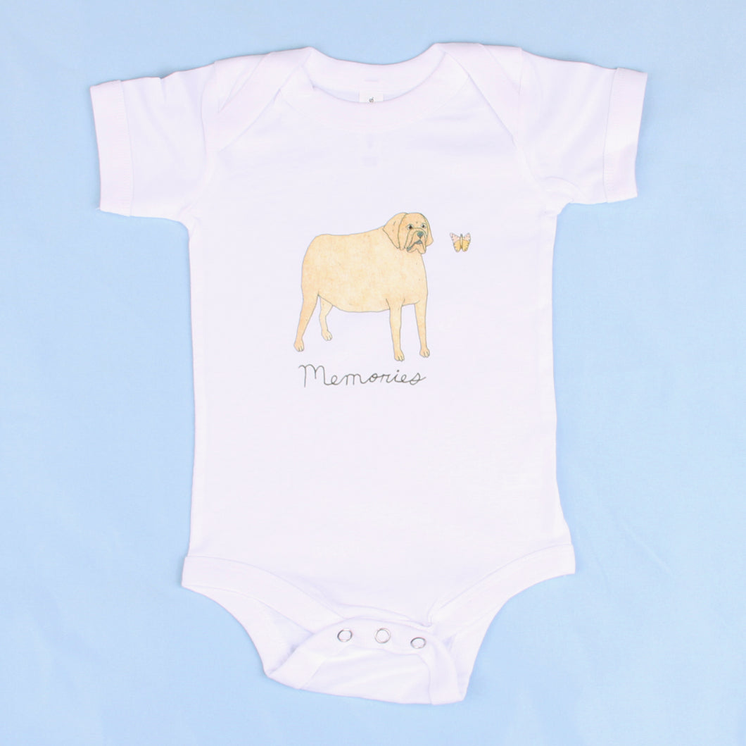 Memories onesie