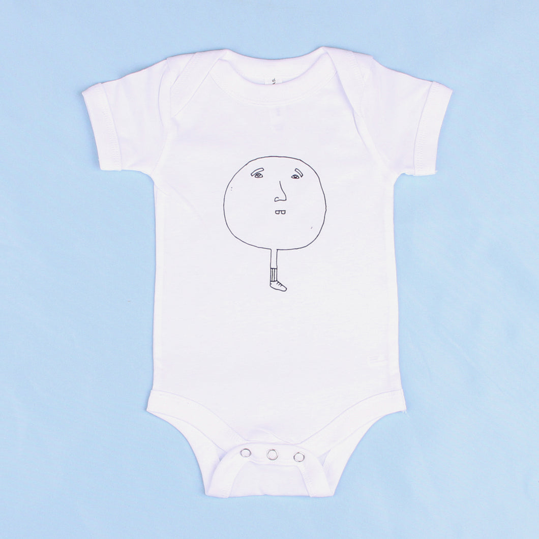 Round Head onesie