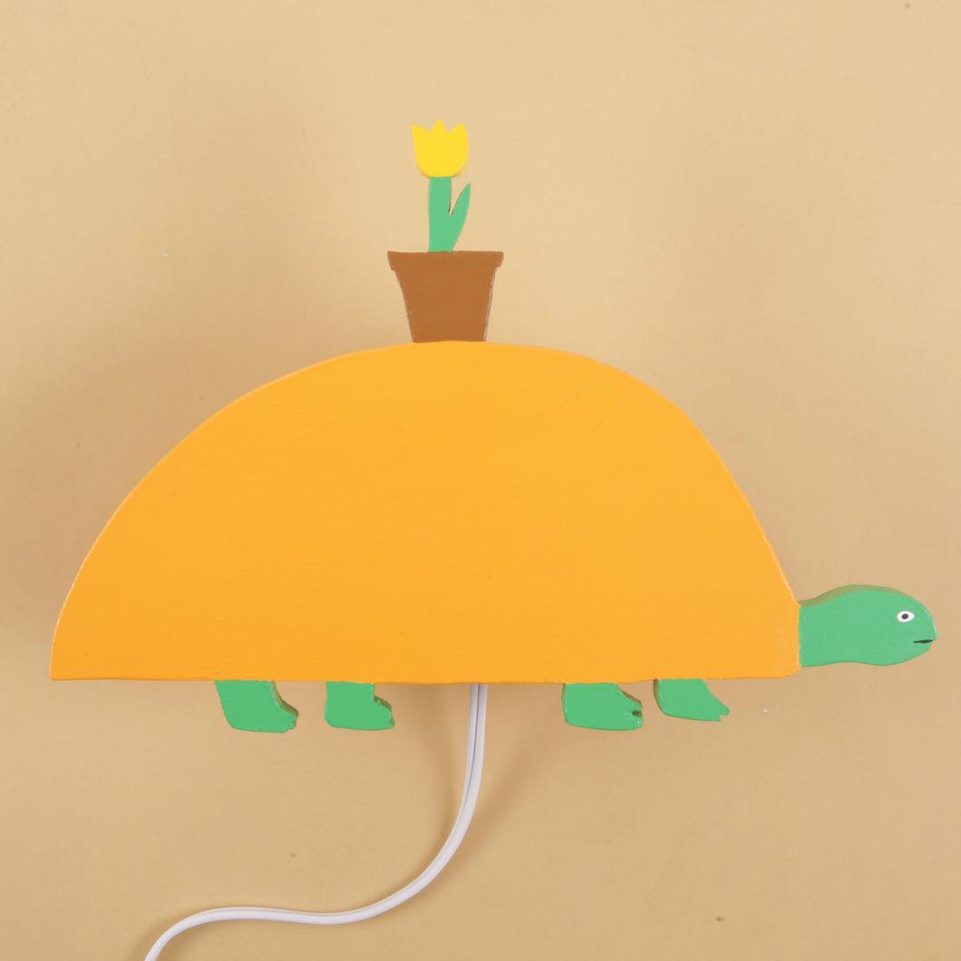 Tortoise with a Tulip