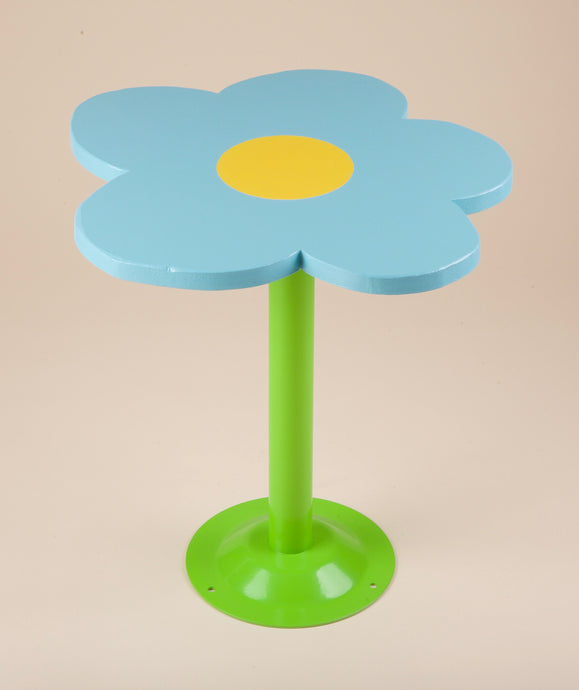 Blue Flower side table