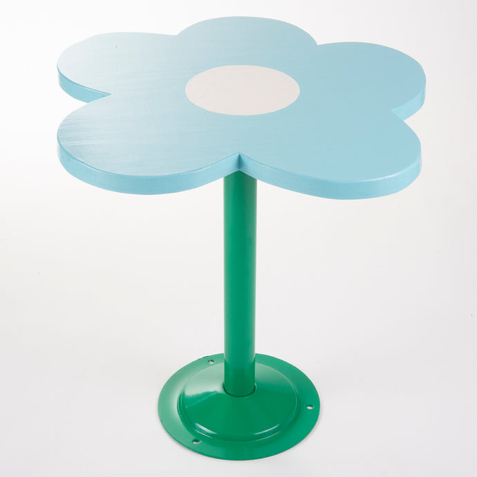 Blue Flower side table
