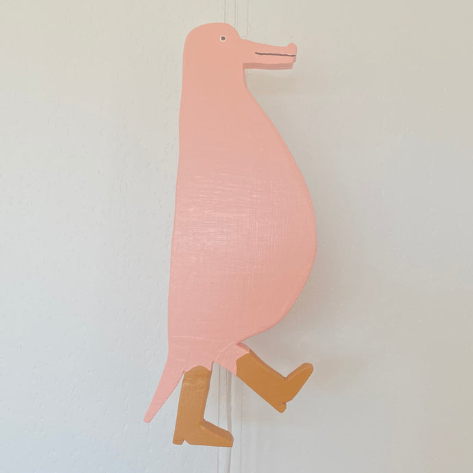 Pink Alligator light