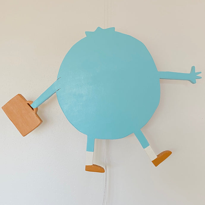 Blueberry Business light