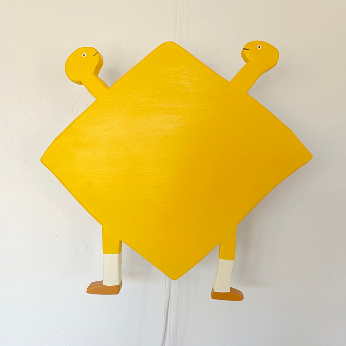 Lemon Square Twins light