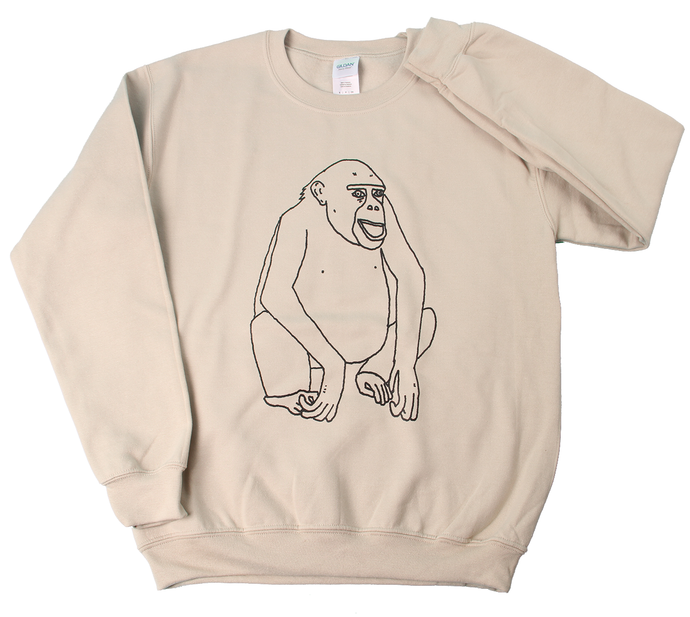 Chimpanzee Sweatshirt