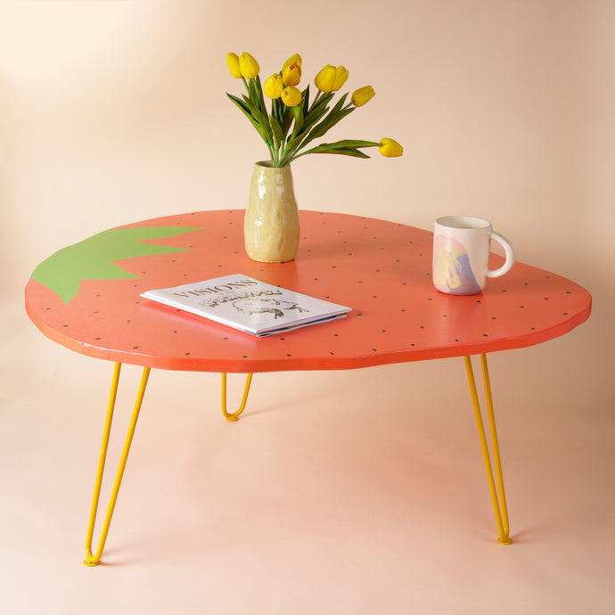 Strawberry coffee table