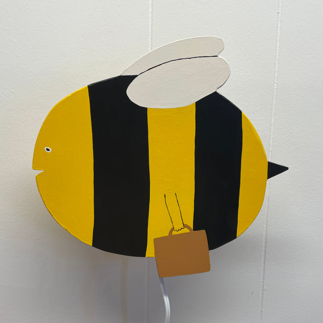 Busy Bee Wall Hanging Light