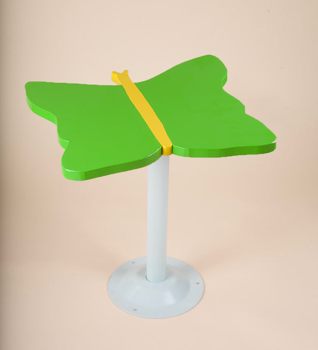 Green Butterfly side table