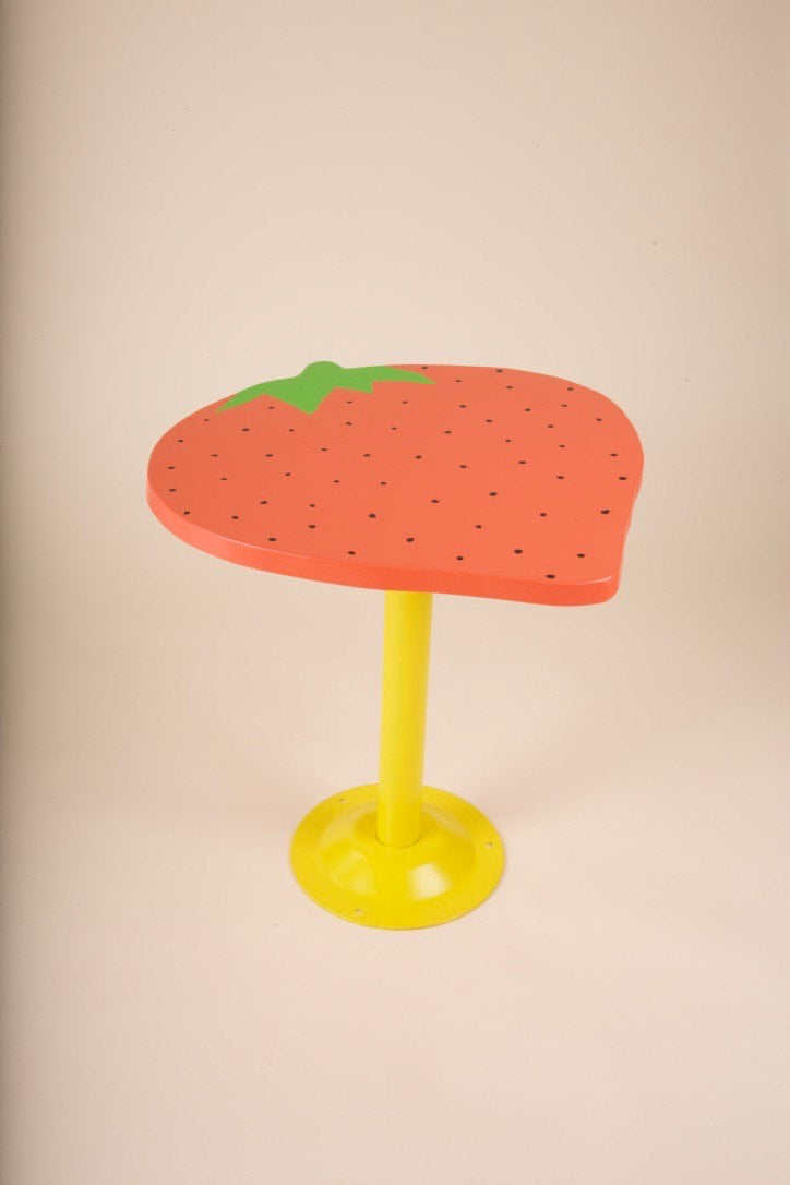 Strawberry Side Table Pre sale – Dave's Clubhouse