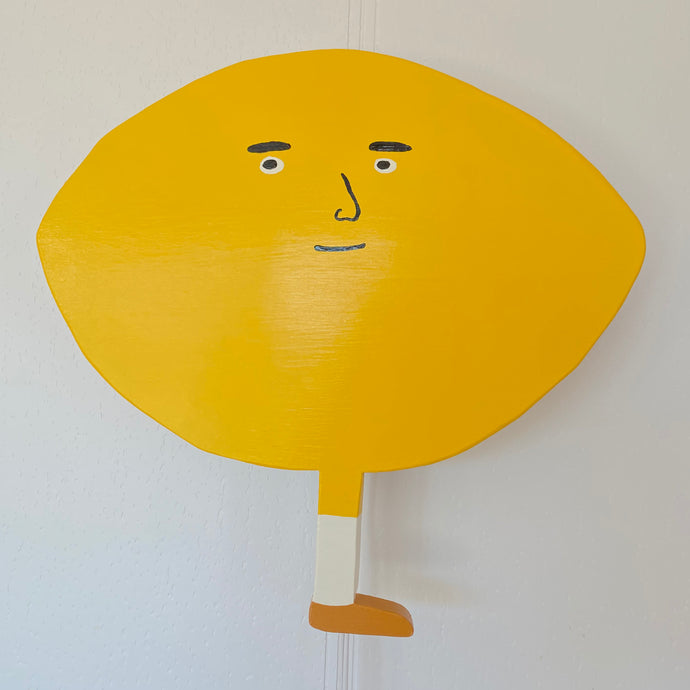 Lemon Tart Heart light