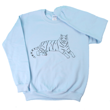 Casual Tiger Sweatshirt