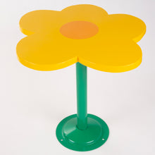 Yellow Flower Side Table